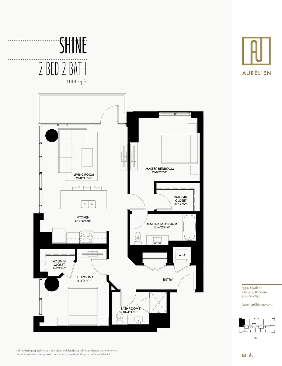 Floor plan Shine