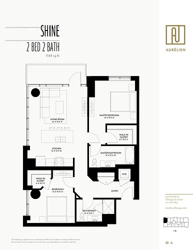 Floor plan Shine