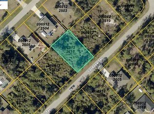 Cordova Ter LOT 17, North Pt, FL 34291