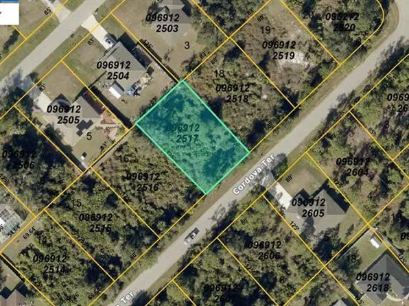 Cordova Ter Lot 17, North Pt, FL 34291