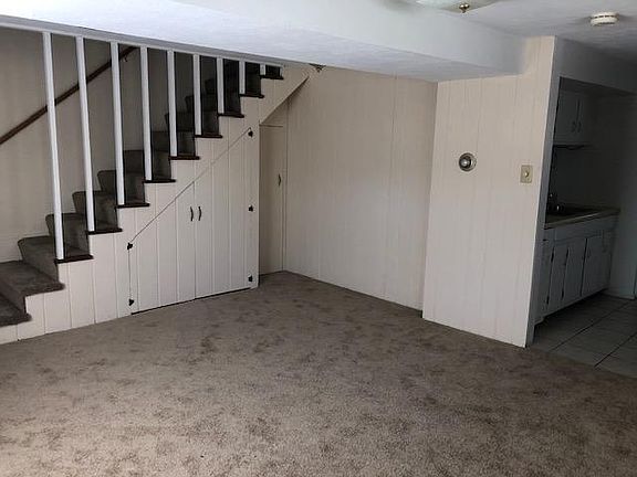 Living room stair view