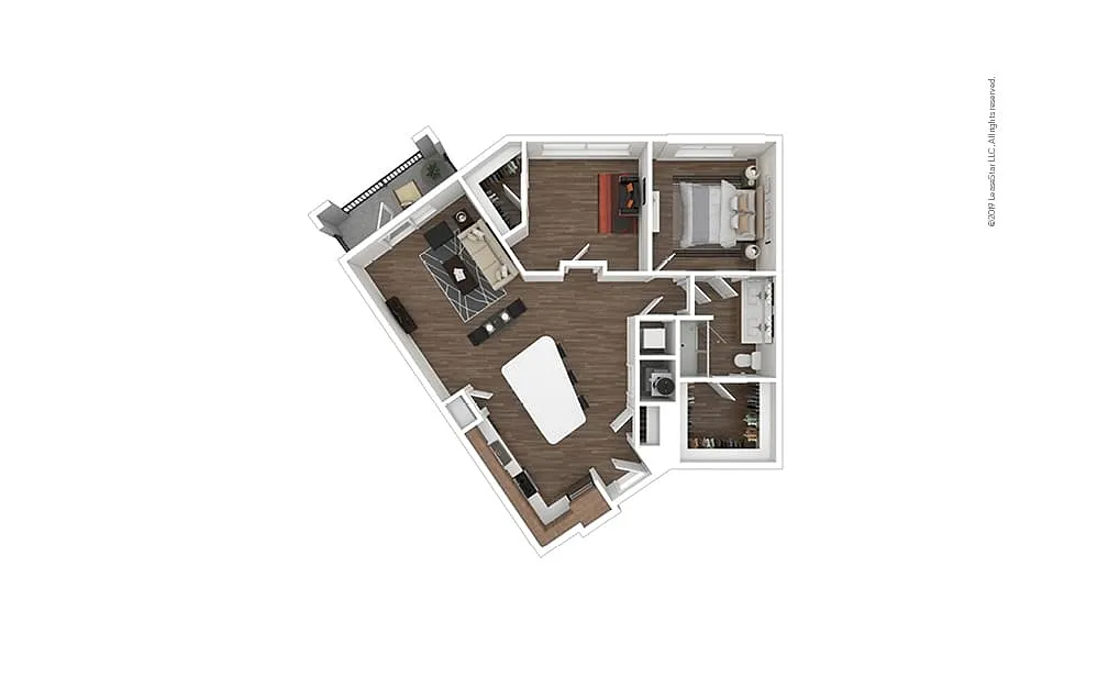 Floor plan Mount Vernon