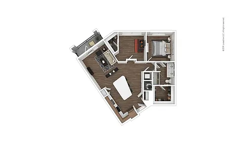 Floor plan Mount Vernon