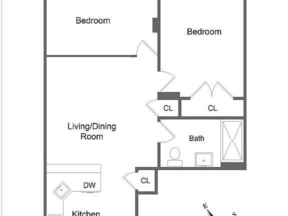 2nd image of 387 Manhattan Ave APT 2A