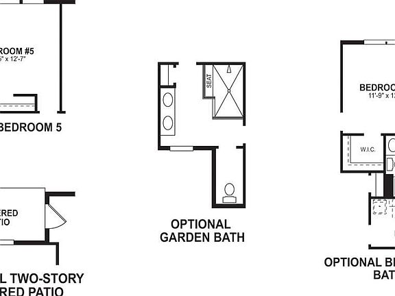 Second Floor Options