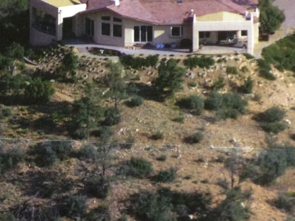 S.E. side of house