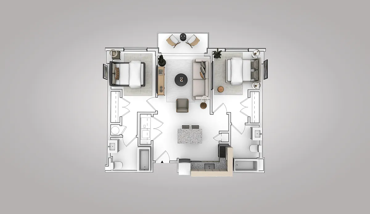 Floor plan B1