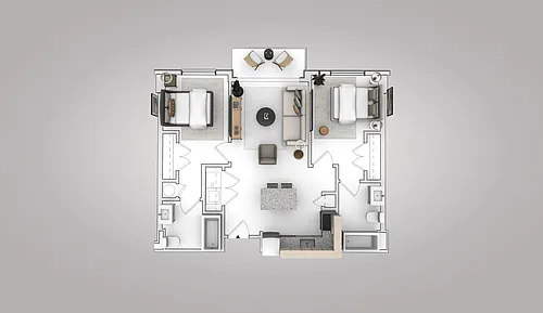 Floor plan B1