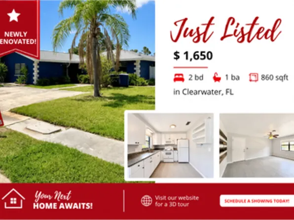 3182 Downing St #1, Clearwater, FL 33759