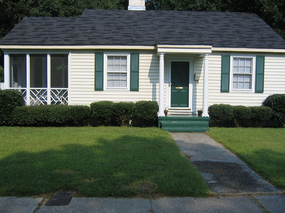 Front View from Street