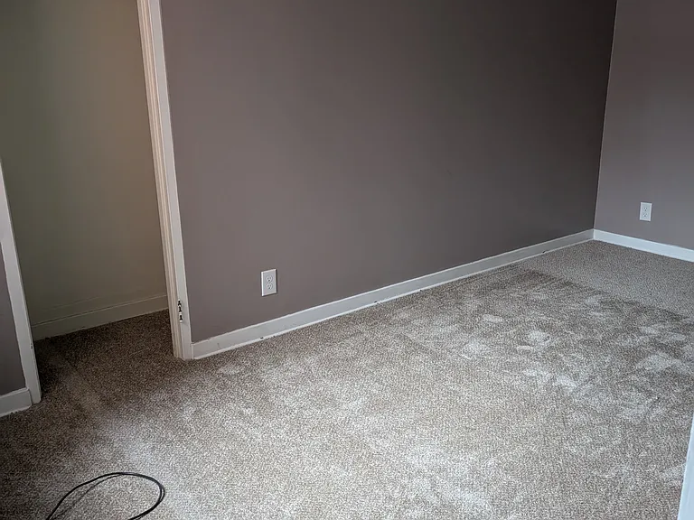 Larger bedroom