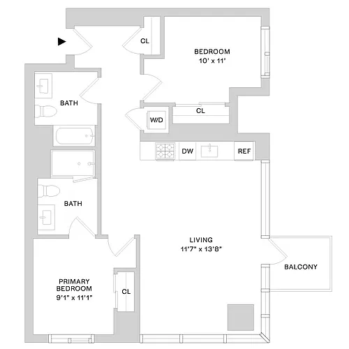Floor plan L