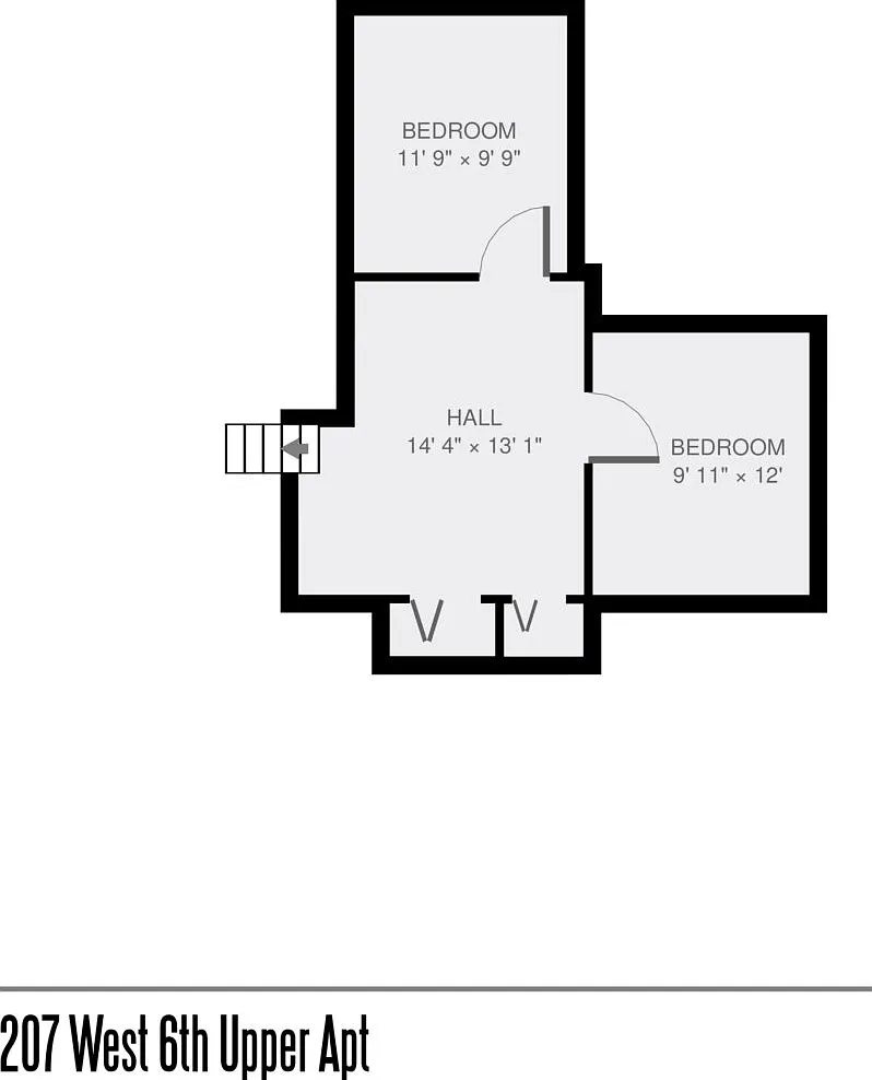 207 West 6th Street - Up — Photo 4