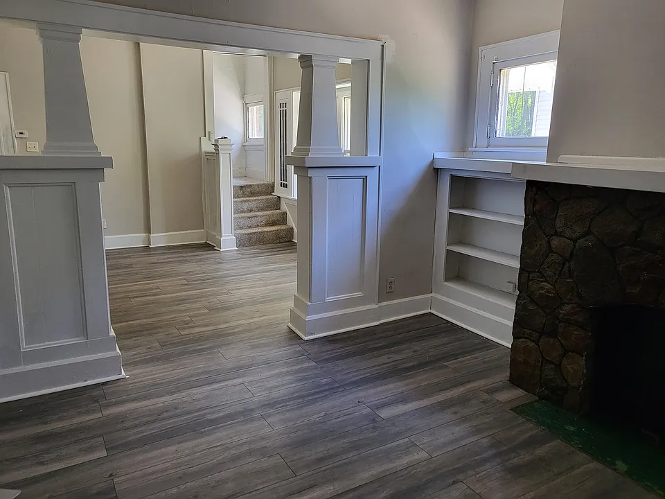 living and dining room
