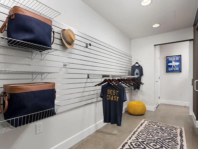 Open Concept Closet