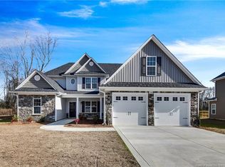 208 Huntley (lot 183) Ct, Raeford, NC 28376