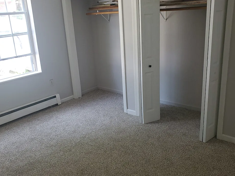 Back room closet..