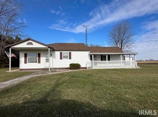 4719 N 750 W, Wolcott, IN 47995
