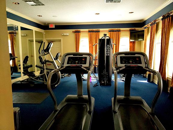 fitness center by the Clubhouse