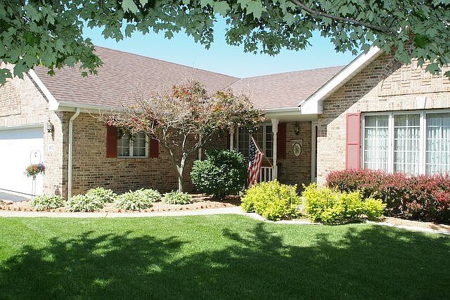 Professionally landscaped