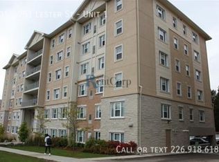 401 Lester St UNIT 1, Waterloo, ON N2L3W6