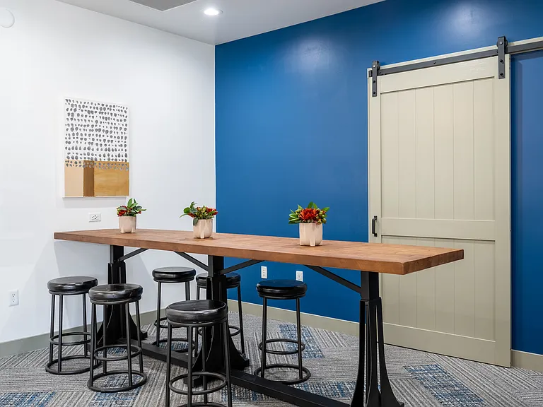 Resident Lounge