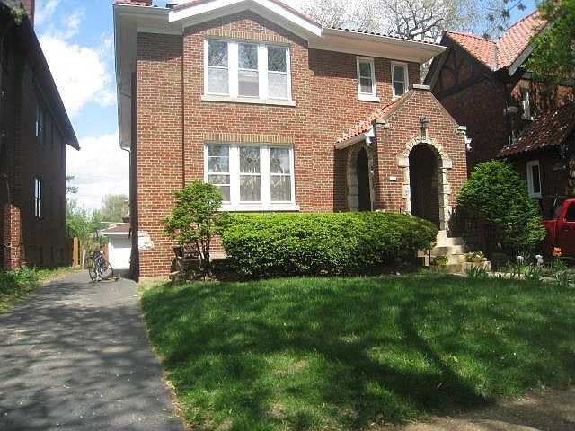 Front of Apartment Building