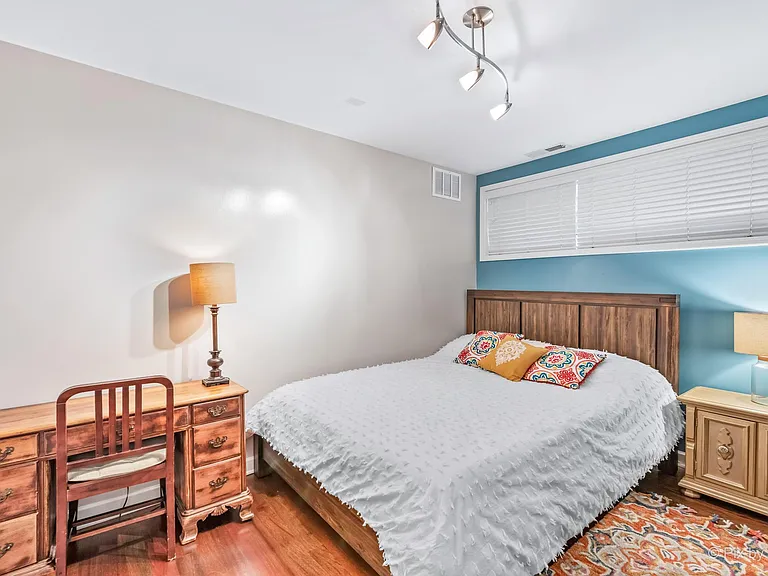 Bedroom #3. Closet to the left (not pictured).