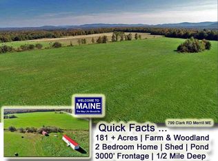 799 Clark Rd, Smyrna Mills, ME 04780