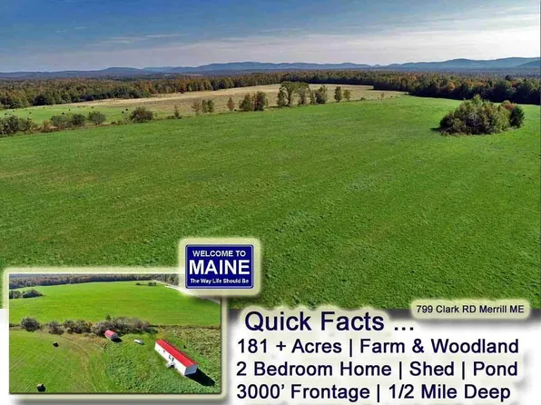799 Clark Road, Merrill, ME 04780