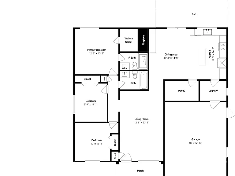 5306 S Hazelton Ln — Photo 2