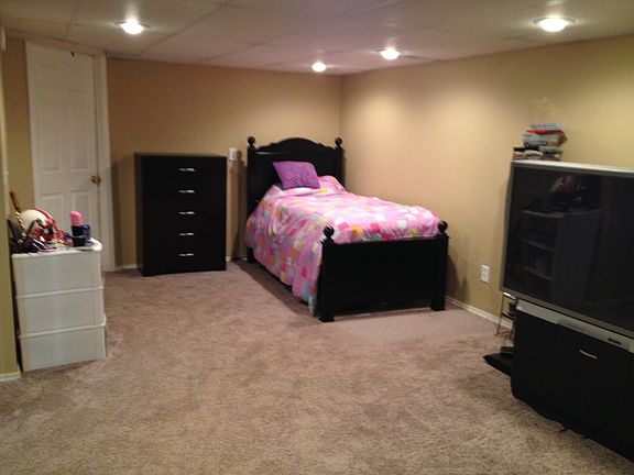 Finished basement