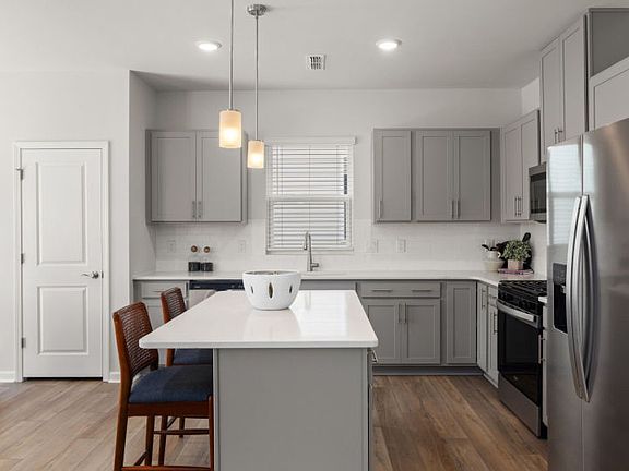 Stunning Kitchen with Island