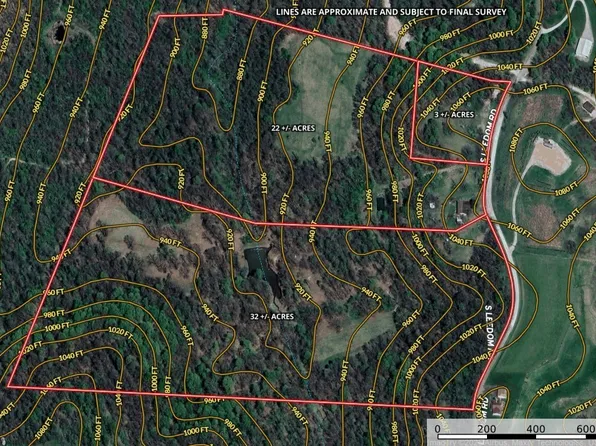 S Leedom Rd, Chandlersville, OH 43727