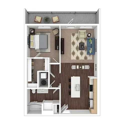 Floor plan A2