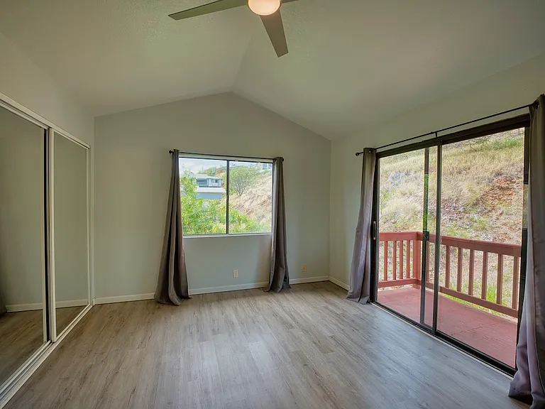 Main bedroom with private lanai