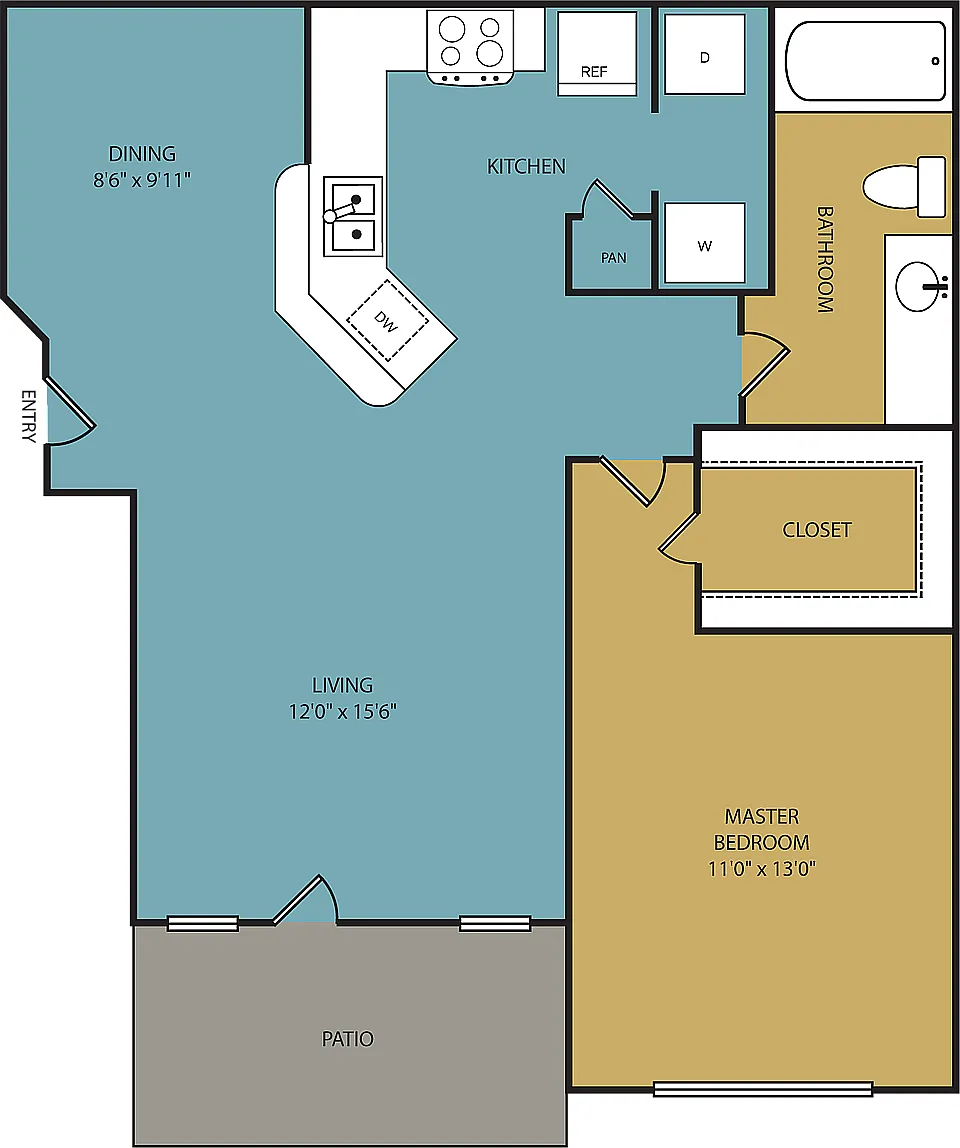 Floor plan A3