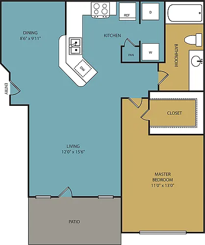 Floor plan A3