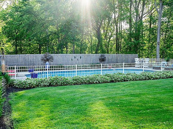 Built in swimming pool 