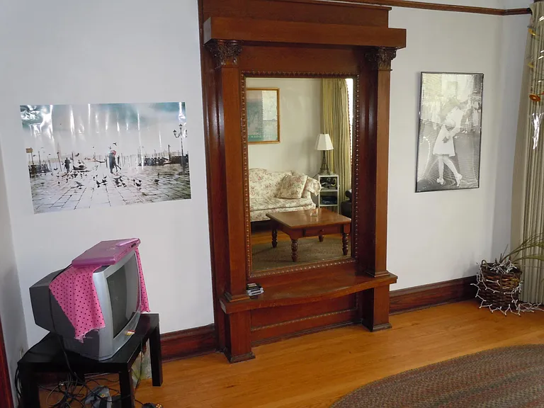 Living room mirror