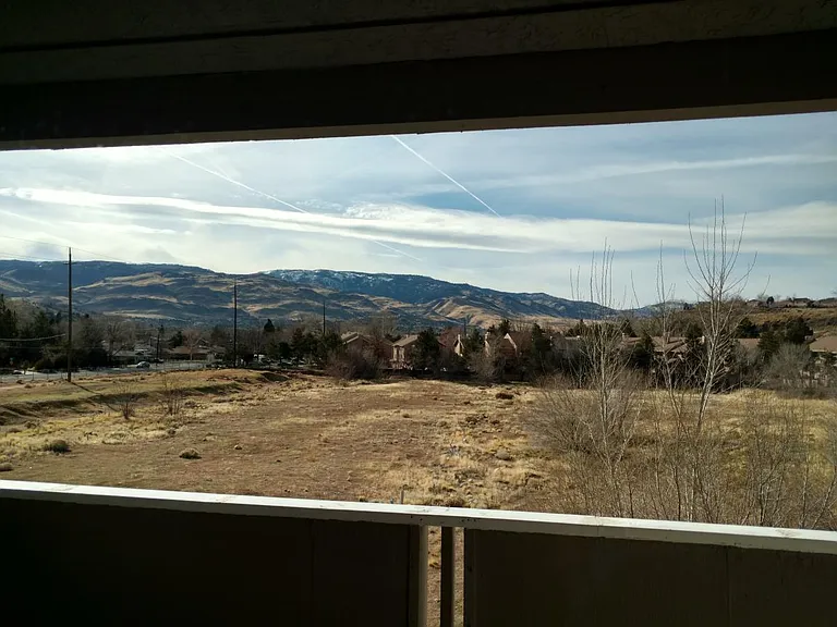 mountain view patio
