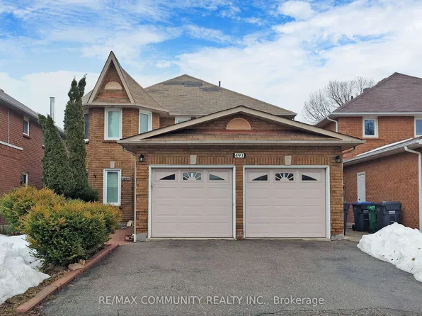 491 Baggetta Cres #Basement, Mississauga, ON L5R 3G9