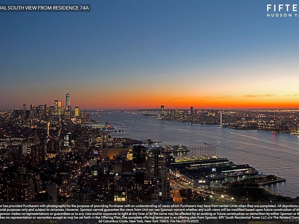 1st image of 15 Hudson Yards #73A