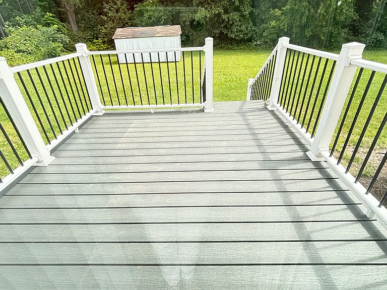 back deck