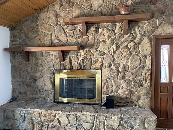 Living room fireplace (works)