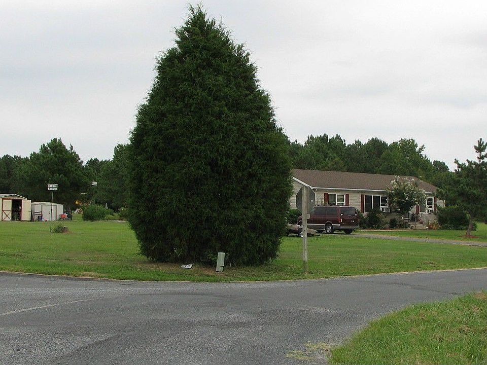 Corner of property