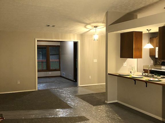 New Carpet, Open & Tall Ceilings