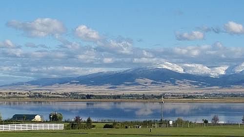 Spectacular view from porch