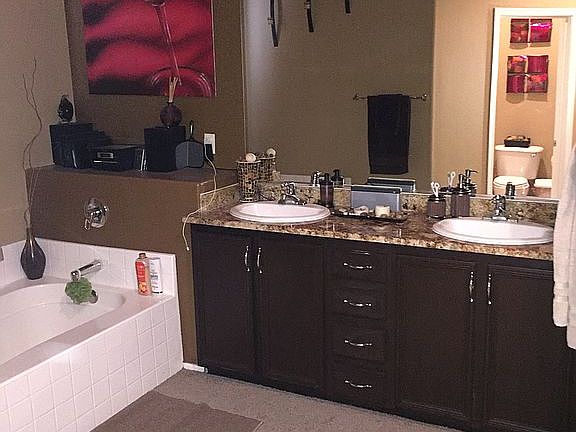 Master bathroom