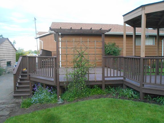 back deck, gazebo